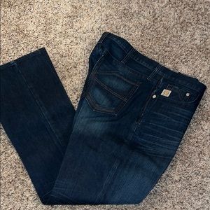 Cinch Ian size 36 x 34 worn once!